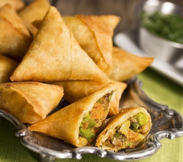 Samoussa viande (7 pièces)