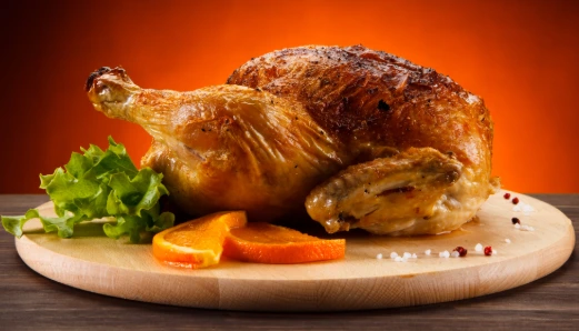 Poulet entier