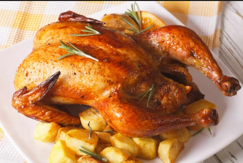 Demi poulet