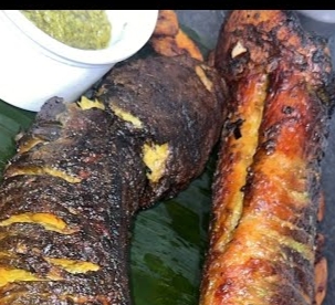Poisson Ngolo braisé