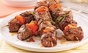 Brochette de bœuf