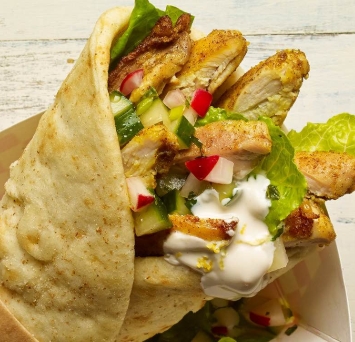 Chawarma viande/poulet